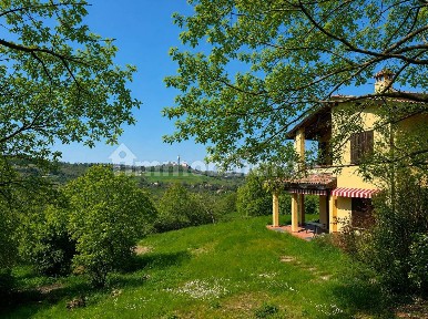 Villa unifamiliare via di Gaibola, Colli San Mamolo, Bologna