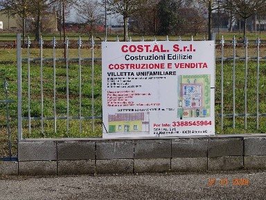 Baricella, Via Rosanna Benzi