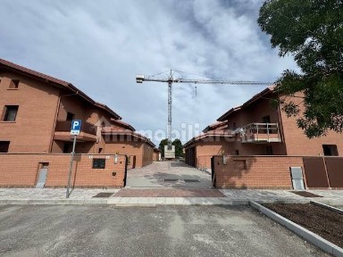Villa bifamiliare via Nuova, Argelato