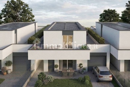 Villa unifamiliare via Armando Gardi, Sasso Morelli, Sesto Imolese, Imola
