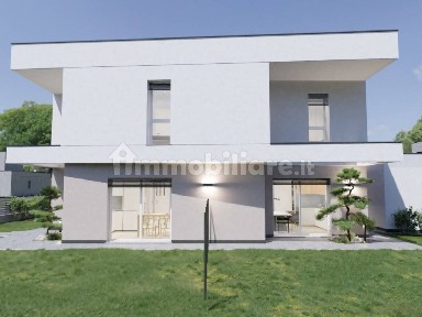 Villa bifamiliare via G. Saragat snc, Sant'Agata Bolognese