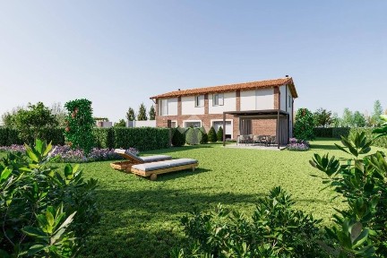 Villa bifamiliare via San Martino 4, Zola Predosa