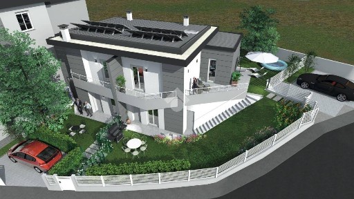 Villa bifamiliare via Bucco 1, Bazzano, Valsamoggia