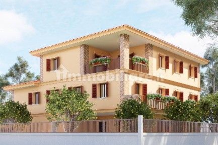 Villa plurifamiliare, nuova, 128 m², San Prospero, Zello, Imola