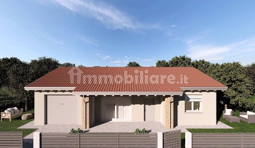Villa bifamiliare, nuova, 205 m², Centro, San Giovanni in Persiceto