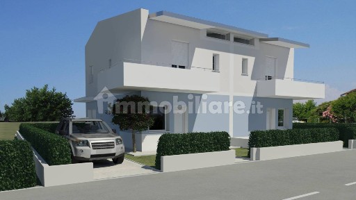 Villa bifamiliare, nuova, 153 m², Centro, Mordano