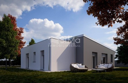 Villa unifamiliare, nuova, 162 m², Centro, San Pietro in Casale