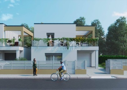 Villa unifamiliare, nuova, 176 m², Centro, San Pietro in Casale