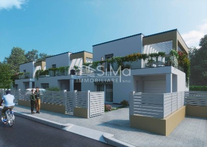 Villa unifamiliare, nuova, 197 m², San Pietro in Casale