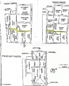 Villa bifamiliare, da ristrutturare, 250 m², Castelletto, Valsamoggia