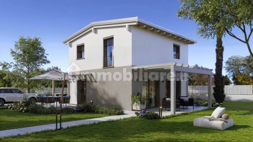 Villa unifamiliare, nuova, 134 m², Centro, Castello d'Argile