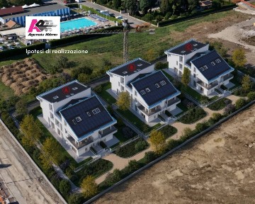 Villa a schiera via Piadina, Santarcangelo, Santarcangelo di Romagna