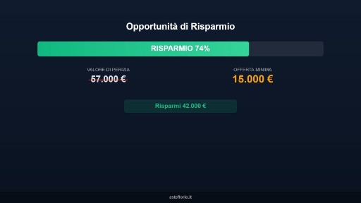 Villetta a schiera all'asta via Archi 5, Talamello