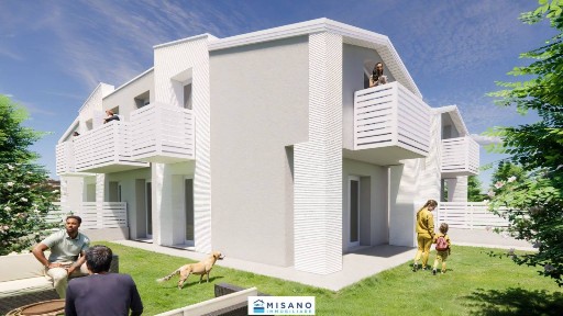 Villa a schiera via Claudio Monteverdi, Santa Monica Cella, Misano Adriatico
