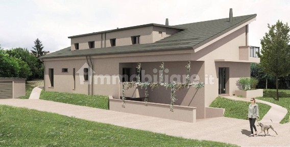 Villa a schiera via Marecchiese 394, Spadarolo, Rimini