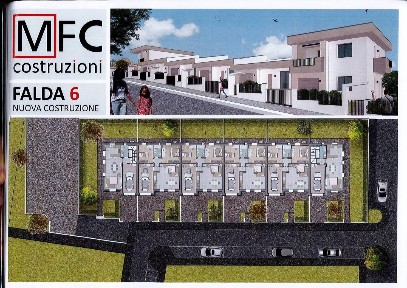 Villa a schiera via Generale Carlo Alberto Dalla Chiesa, Falda, Montefiore Conca