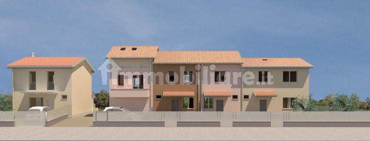 Villa a schiera 4 locali, nuova, Canonica, Santarcangelo di Romagna