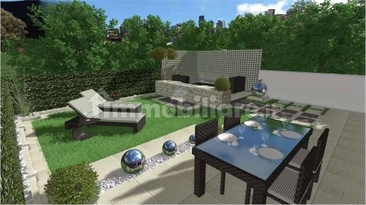 Villa a schiera via Turchetta, 81, Viserba, Rimini