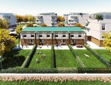 Villa a schiera 4 locali, nuova, Viserba, Rimini