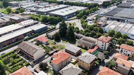 Nova Milanese, Via per Cinisello
