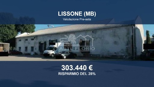Capannone all'asta via Bernardino Luini, Lissone