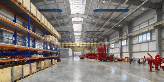 Agrate Brianza, Via delle Industrie