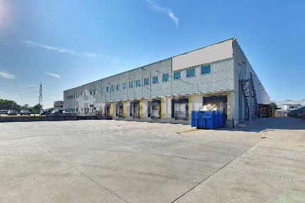 Agrate Brianza, Via delle Industrie