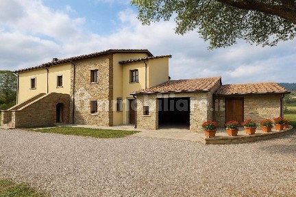 Casale Strada Statale Tiberina, Sansepolcro