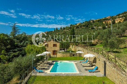 Casale via Guelfa 16, Centro, Cortona