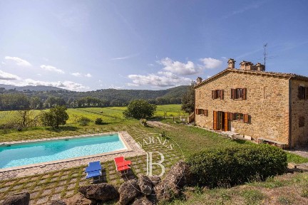 Casa colonica Sant'Andrea di Sorbello, Cortona