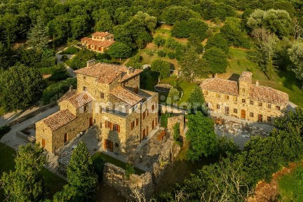 Rustico Case Sparse Mercatale SNC, Centro, Cortona