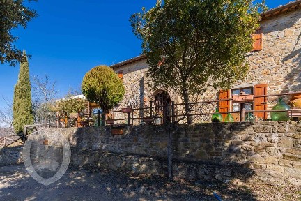 Casa colonica Case Sparse Cegliolo 98E, Cortona