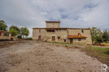 Rustico via di Pieve Vecchia, Lucignano
