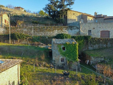 Casa colonica via delle Fontanelle 20, Centro, Cortona