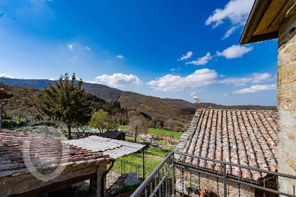 Cortona, Case Sparse Cantalena, 8