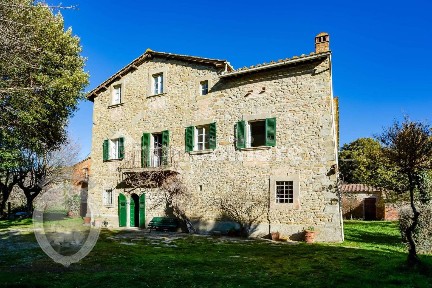 Cortona, Case Sparse San Martino Bocena