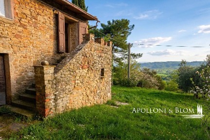 Rustico via Martiri di Civitella 1, Centro, Civitella in Val di Chiana
