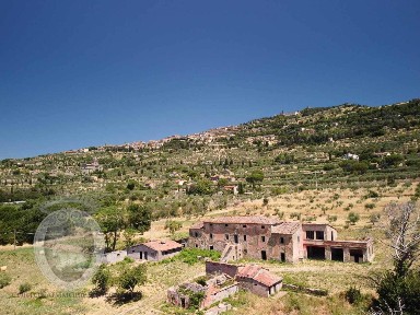 Cortona, Case Sparse Calcinaio