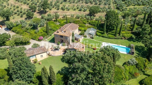 Casale Località Sant'Andrea a Pigli, Puliciano, Arezzo