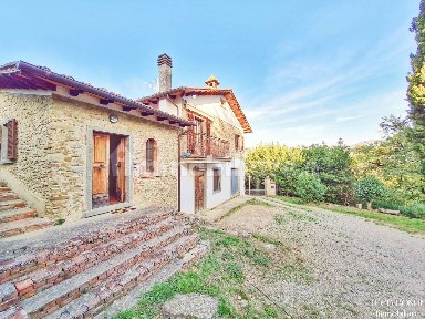 Casale, buono stato, 221 m², La Pace - Staggiano, Arezzo