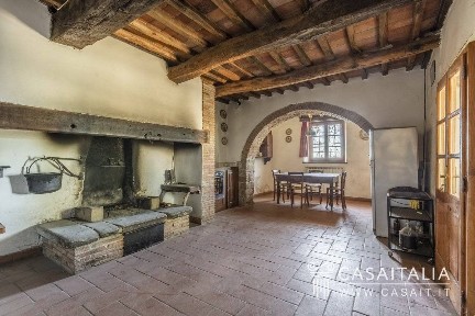 Casale via Colombaia 93, Ciggiano, Civitella in Val di Chiana