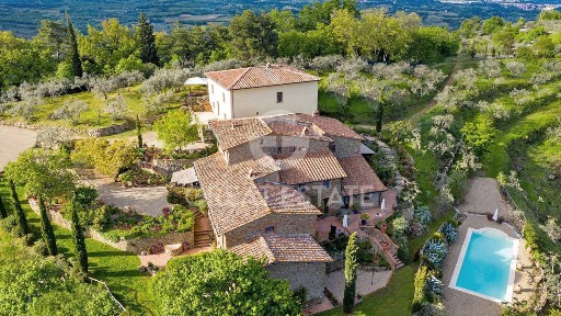 Casale Strada Comunale di Montegonzi, Cavriglia