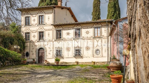 Casale via Fiorentina, Via Fiorentina, Arezzo