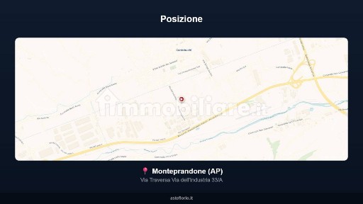 Capannone all'asta via traversa via dell'Industria 33/A, Monteprandone