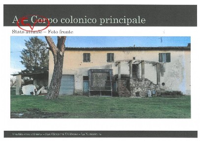 Casa colonica via della Gruccia, San Giovanni Valdarno