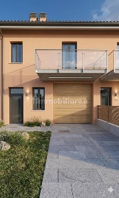 Terratetto unifamiliare 164 m², nuova, Glorie, Bagnacavallo