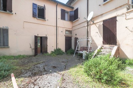 Ravenna, Borgo Nuovo - Ospedale, Via Lametta