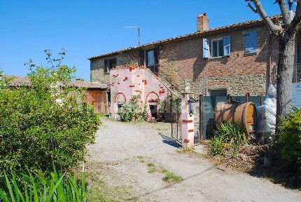 Cortona, Località Vallone