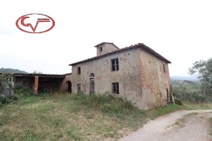 Casa colonica Strada Comunale di Moncioni Ucerano e Starda, Frazioni Collinari, Montevarchi