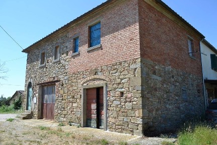 Cortona, Case Sparse Burcinella